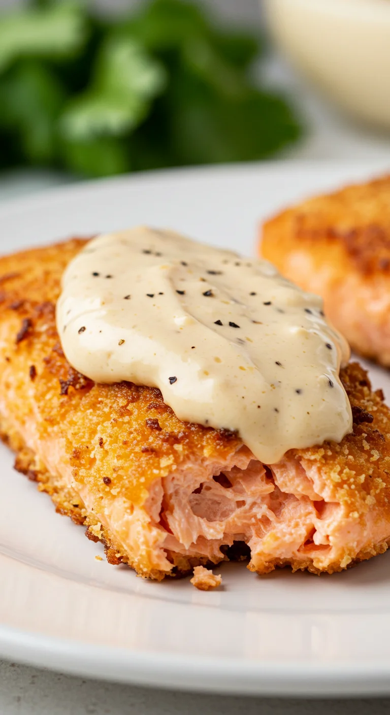 Crispy Bang Bang Salmon Bites