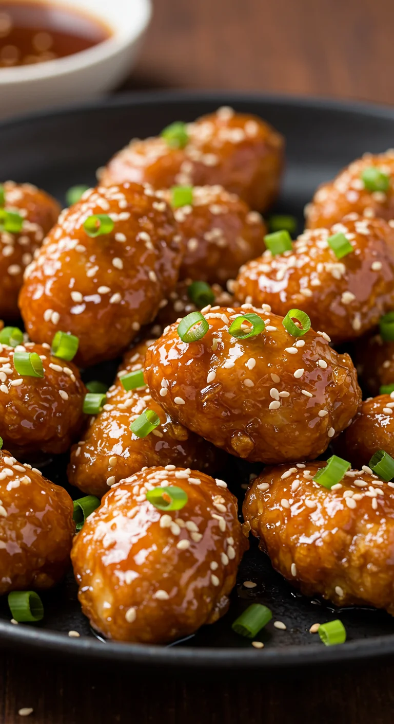 Easy Crispy Honey Chicken Bites