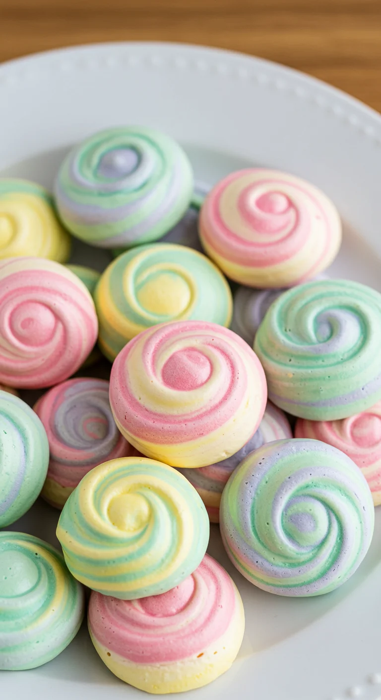 Easy Jello Meringue Cookies