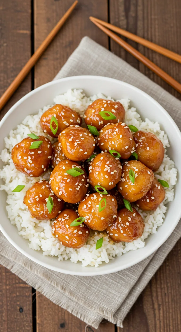 Honey Garlic Chicken