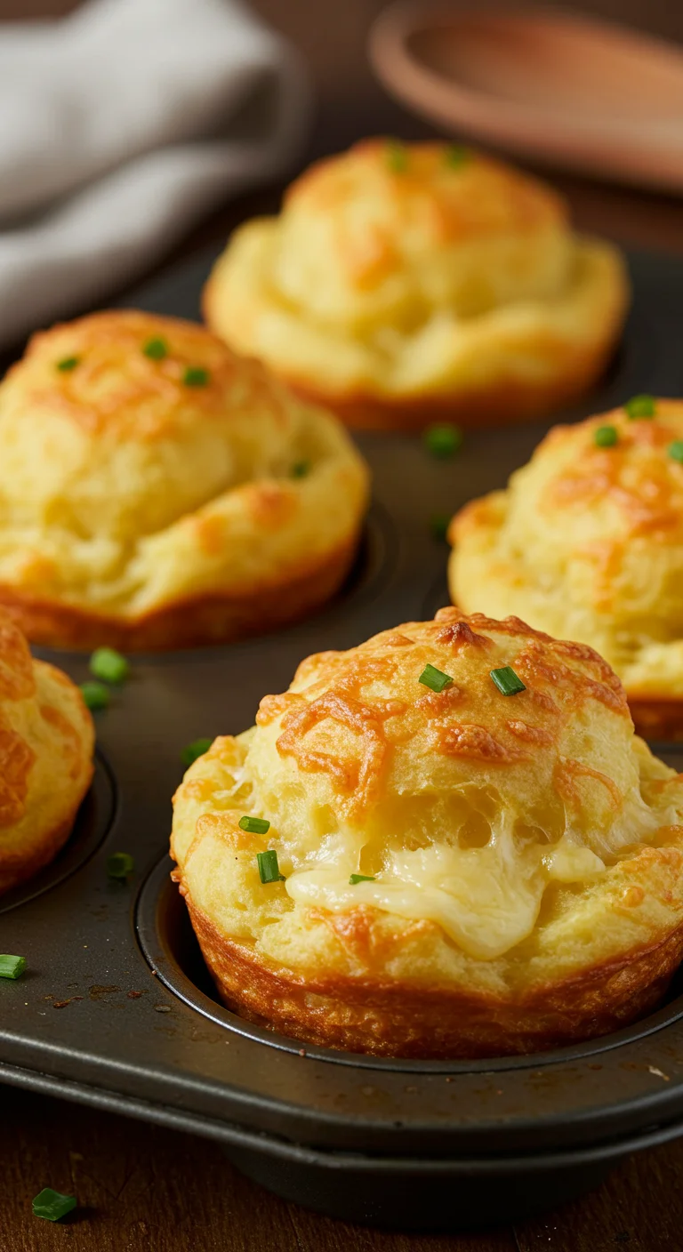 Leftover Mashed Potato Cheese Puffs