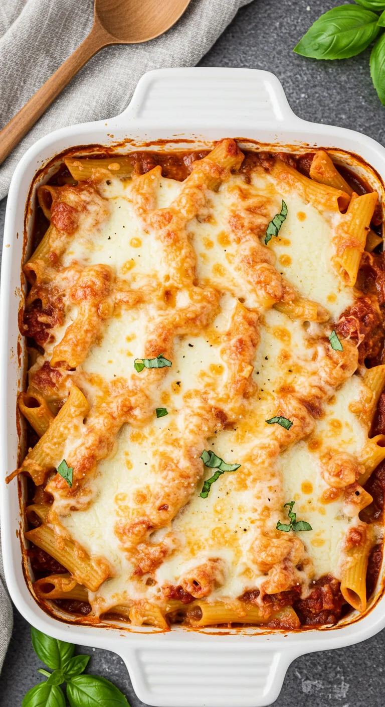 Million Dollar Baked Ziti