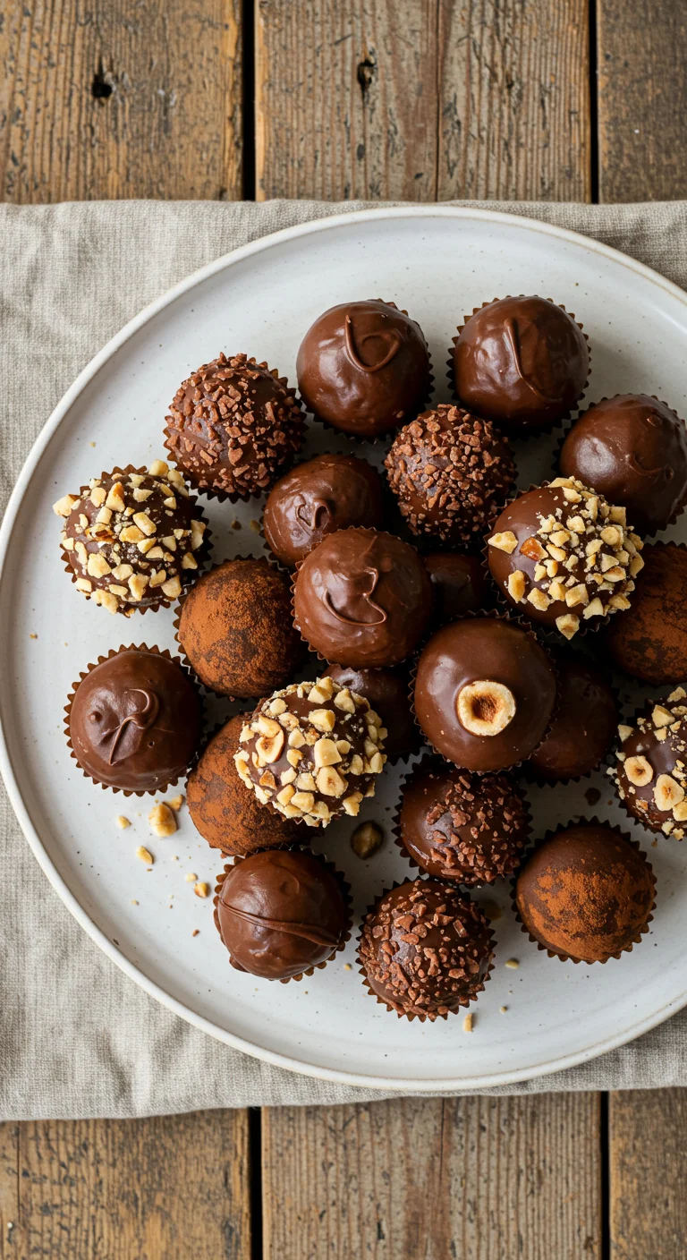 Nutella Truffles