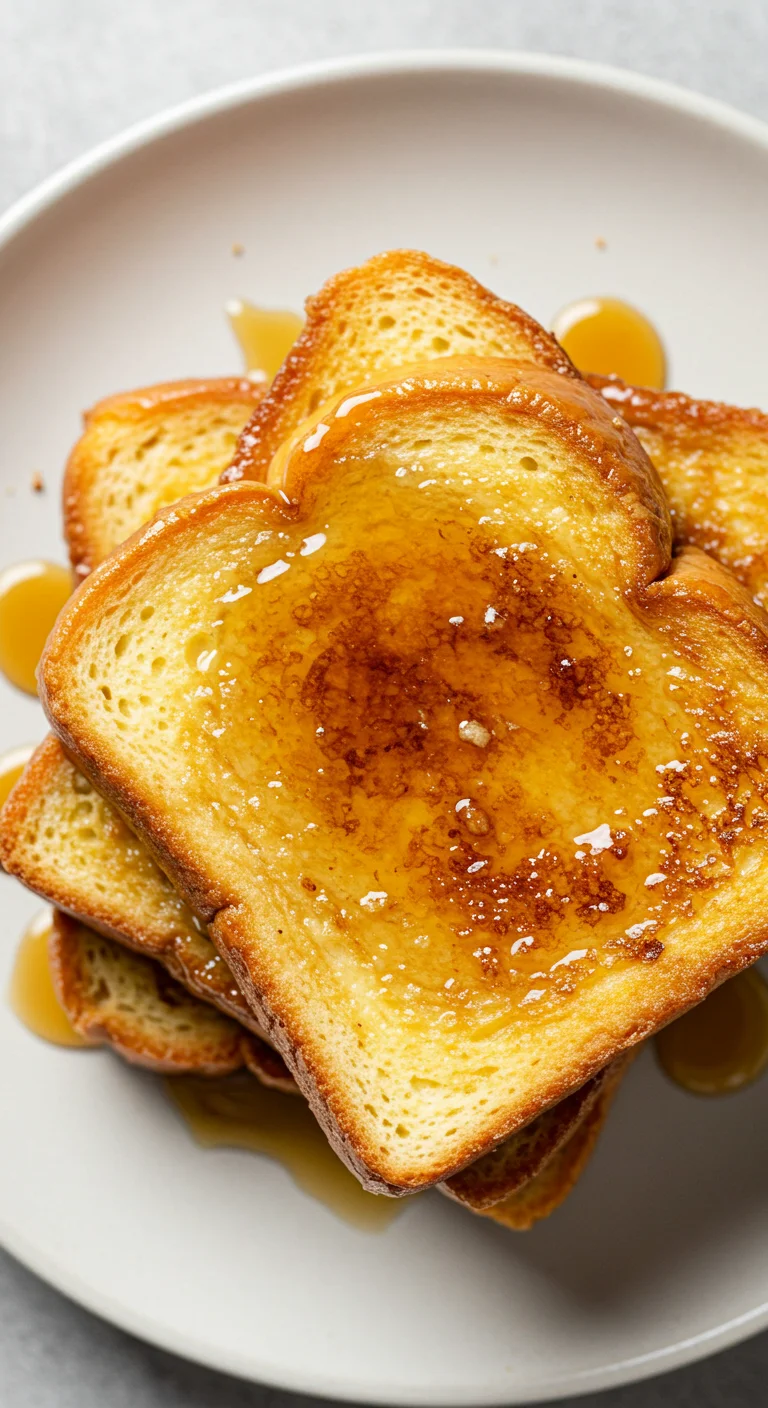 Overnight Crème Brûlée French Toast