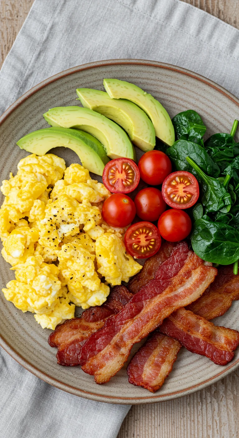 Power Protein Breakfast Plate
