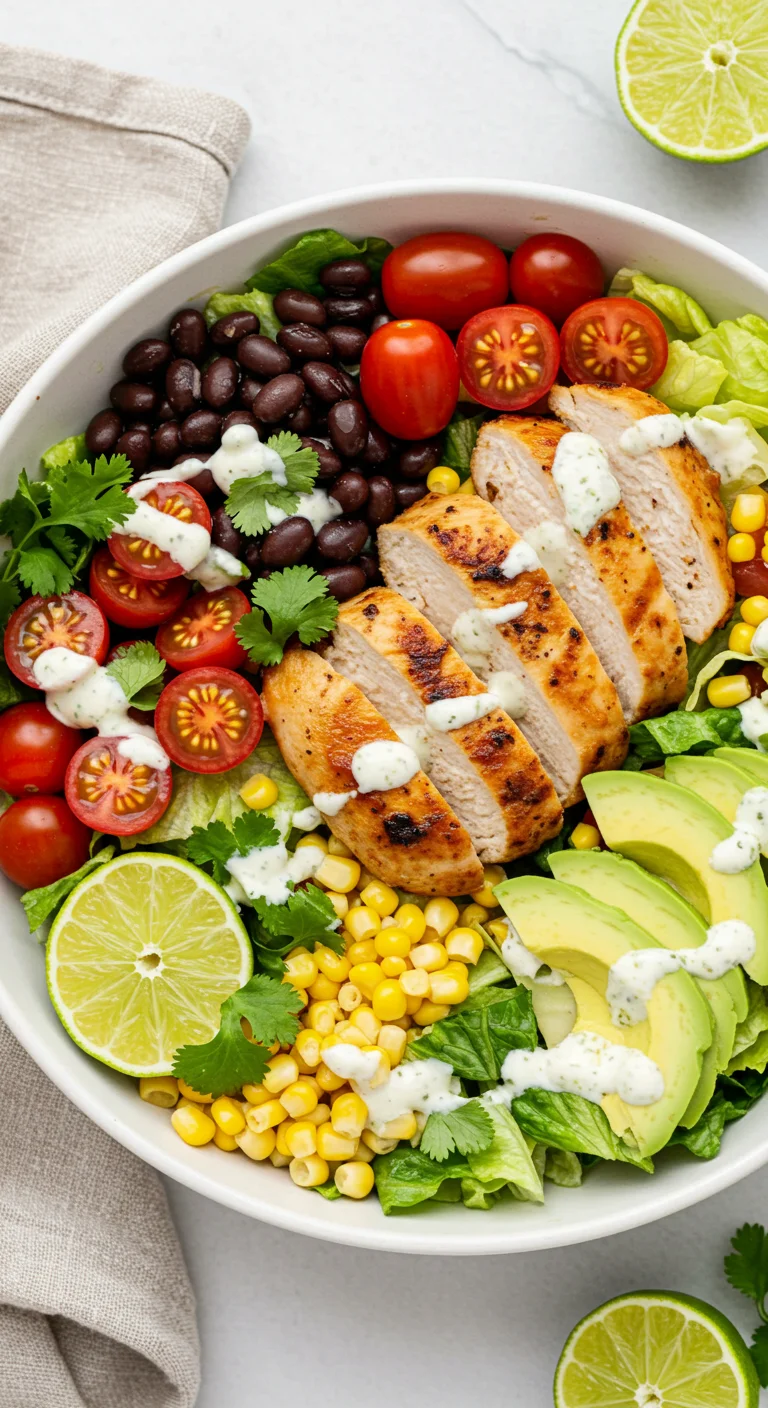 Quick Southwest Chicken Salad