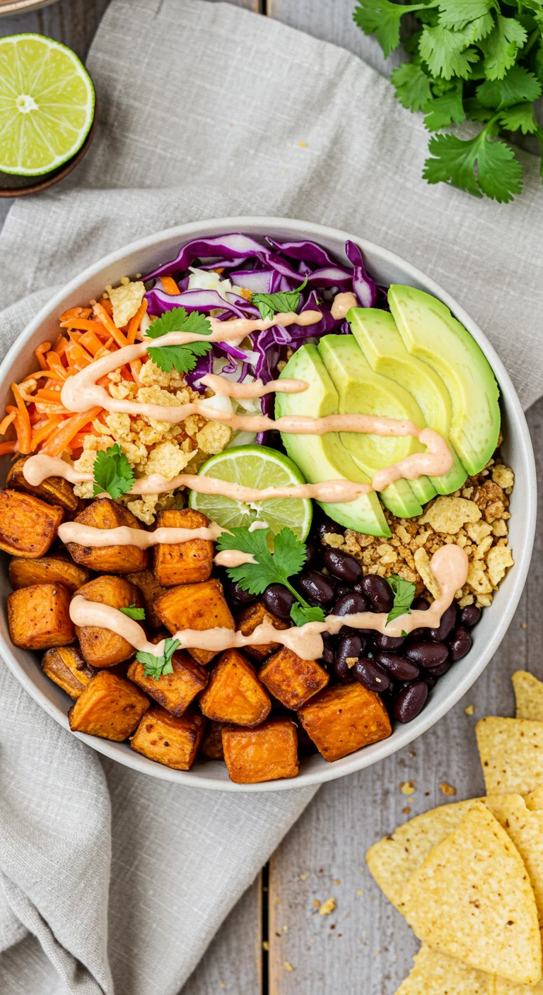 Sweet Potato Taco Bowl