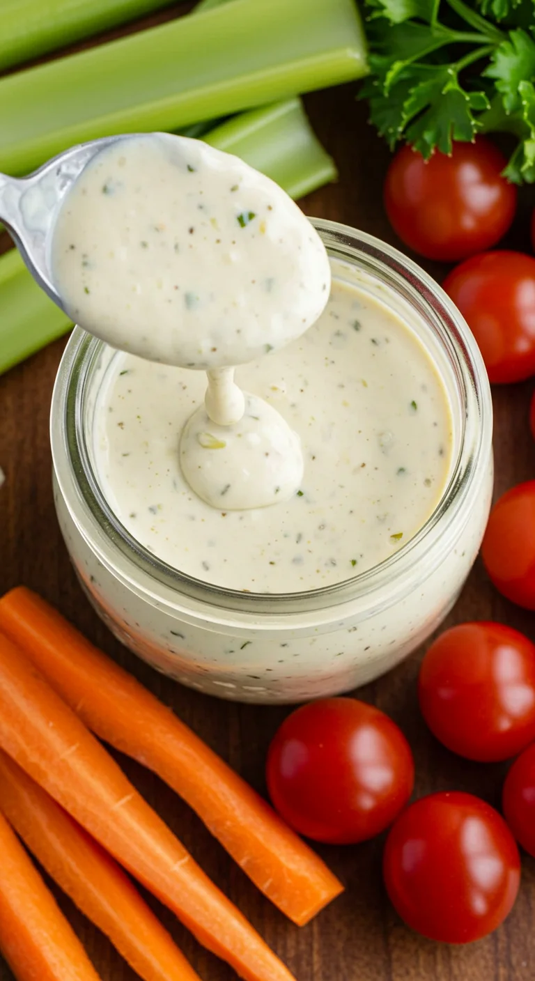 Cowboy Butter Ranch Dressing
