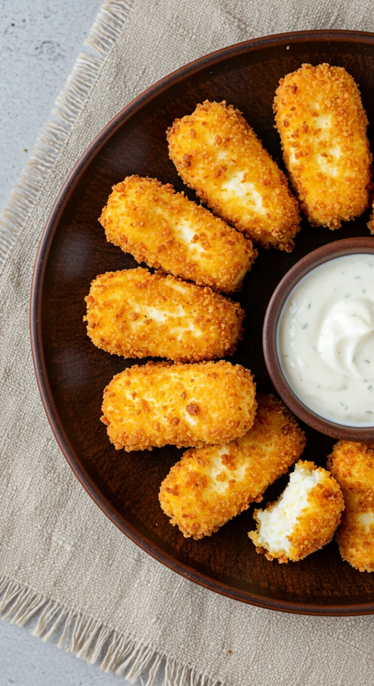 Crispy Cottage Cheese Treats