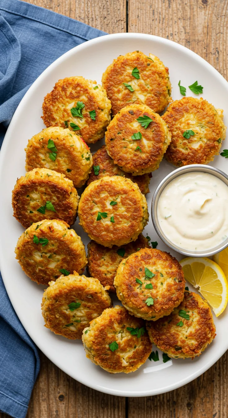 Maryland Style Crab Cakes