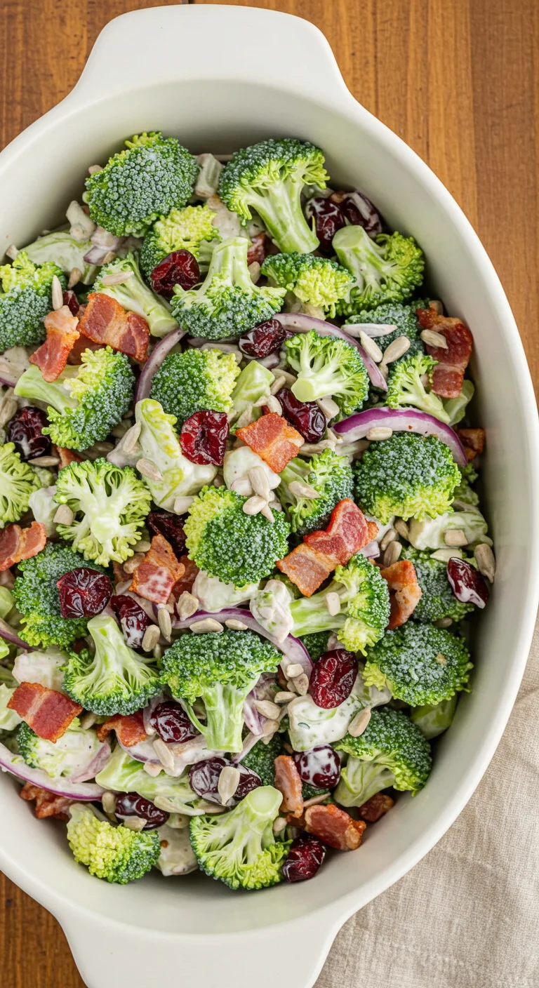 Creamy Broccoli Salad