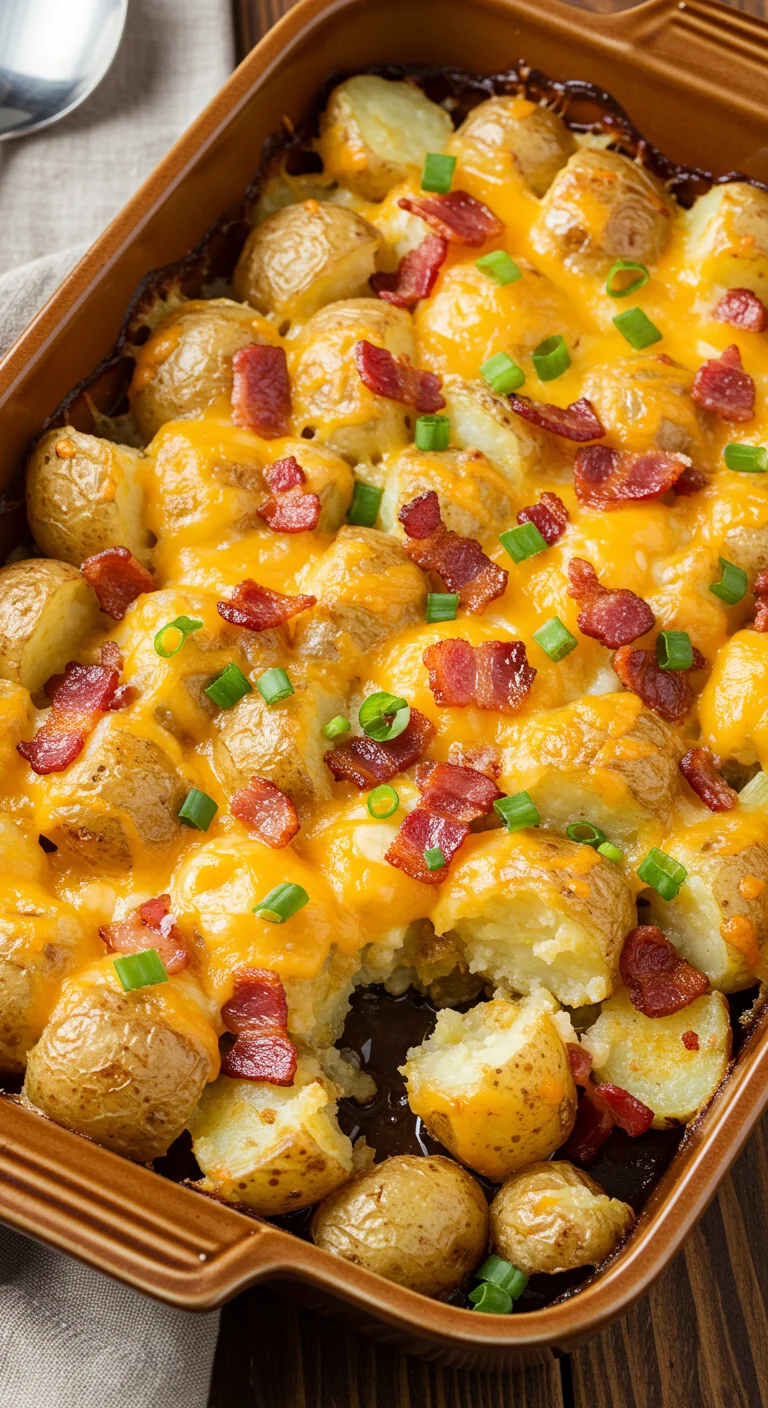 Mississippi Mud Potatoes
