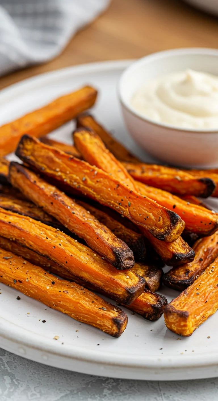 Air Fryer Sweet Potato Fries