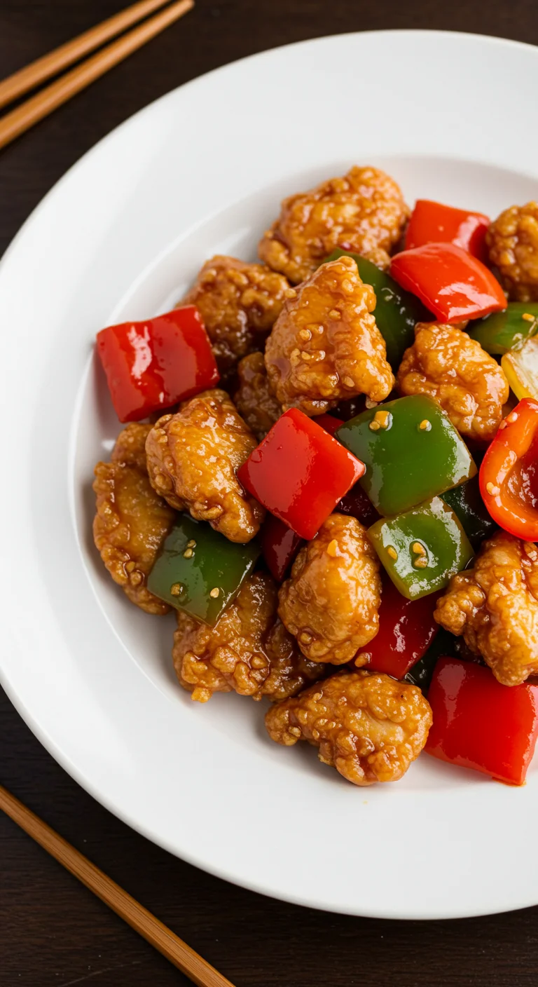 Easy Hunan Chicken Recipe