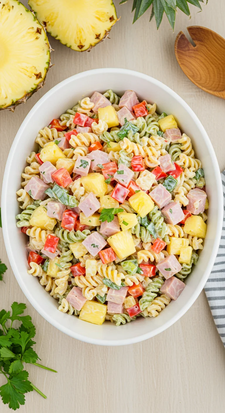 Hawaiian Pasta Salad