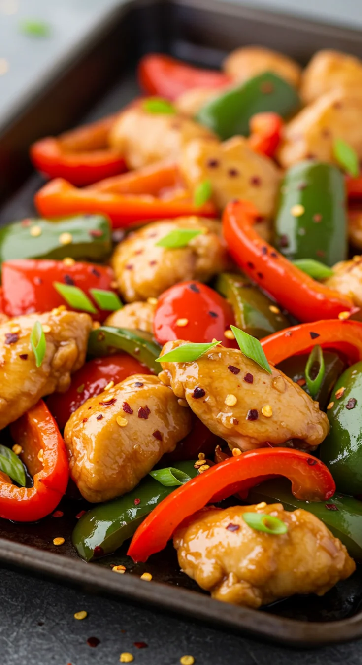 Easy Hunan Chicken Recipe