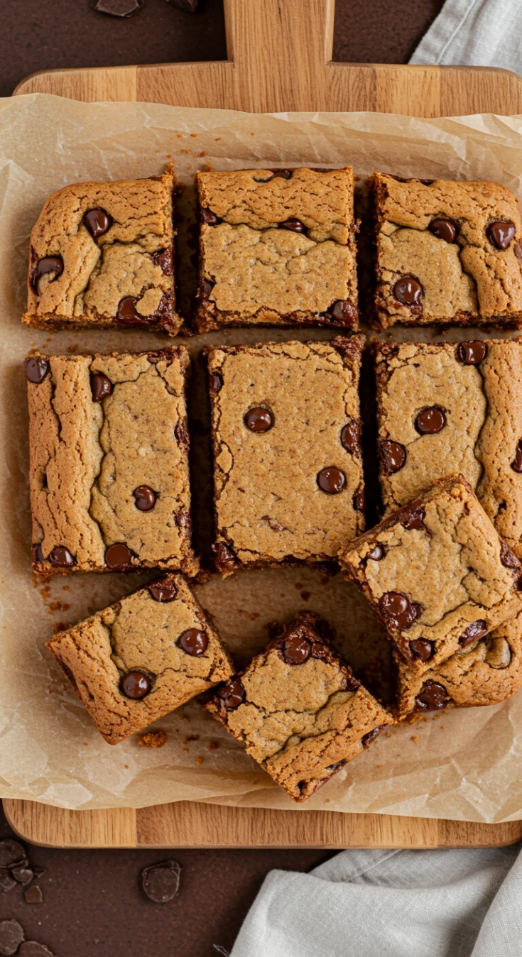 Chocolate Chip Cookie Bars