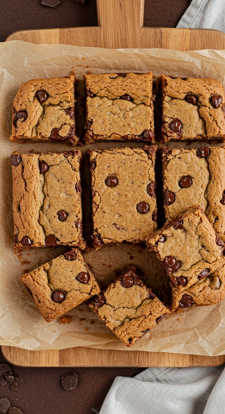 Chocolate Chip Cookie Bars