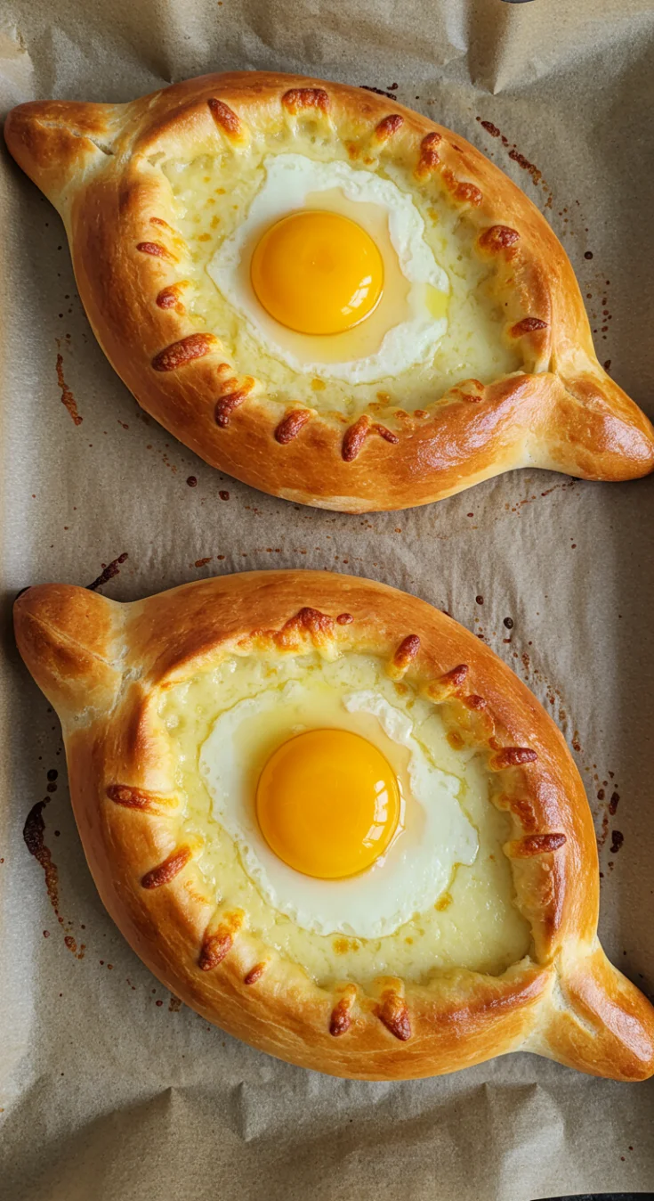Easy Khachapuri