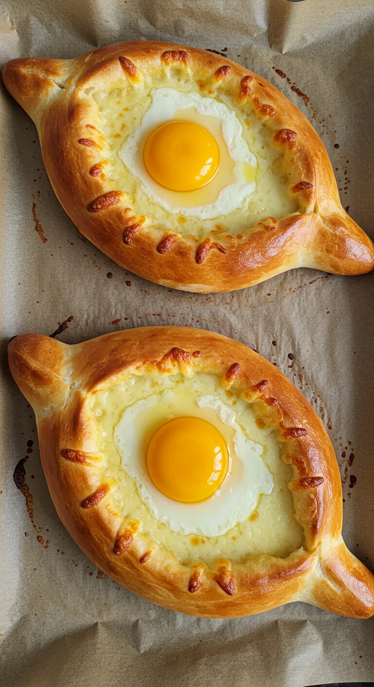 Easy Khachapuri