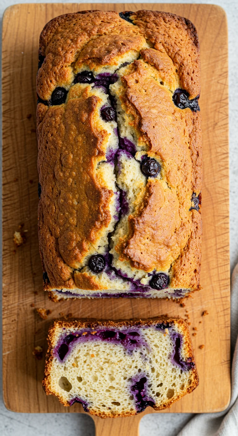 Blueberry Bread