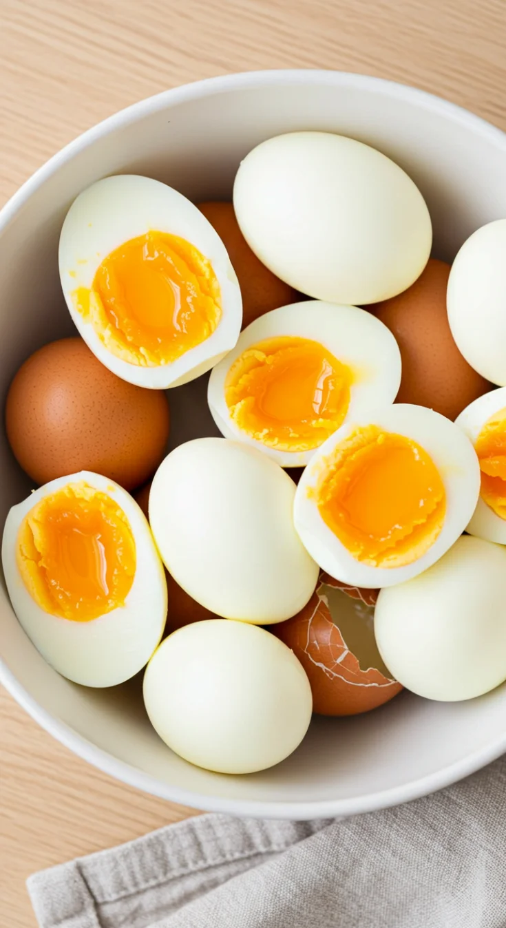 Air Fryer Hard Boiled Eggs