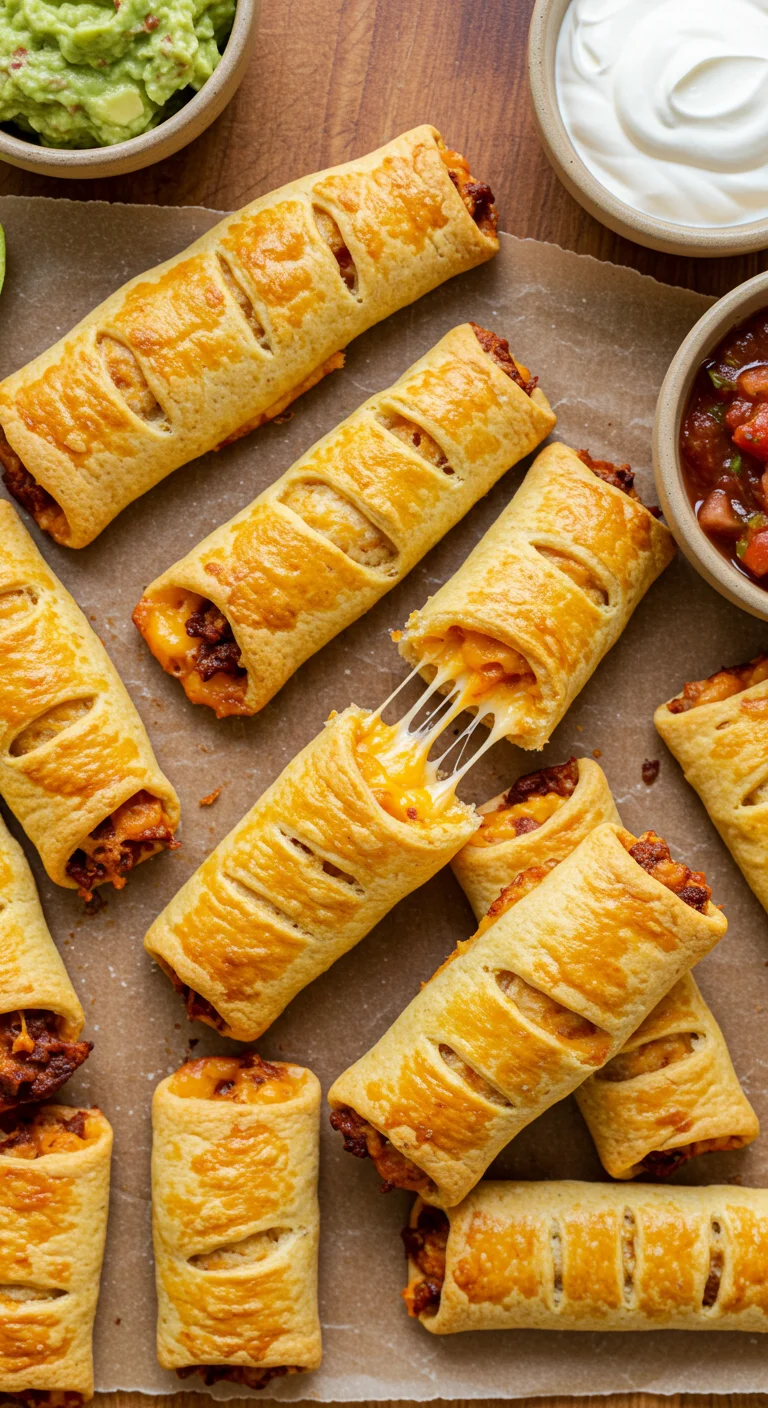 Cheesy Taco Sticks