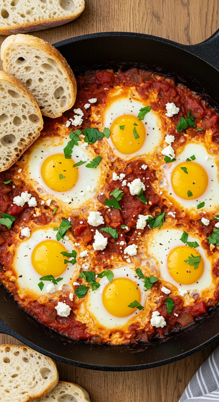 The Best Shakshuka Recipe Ever