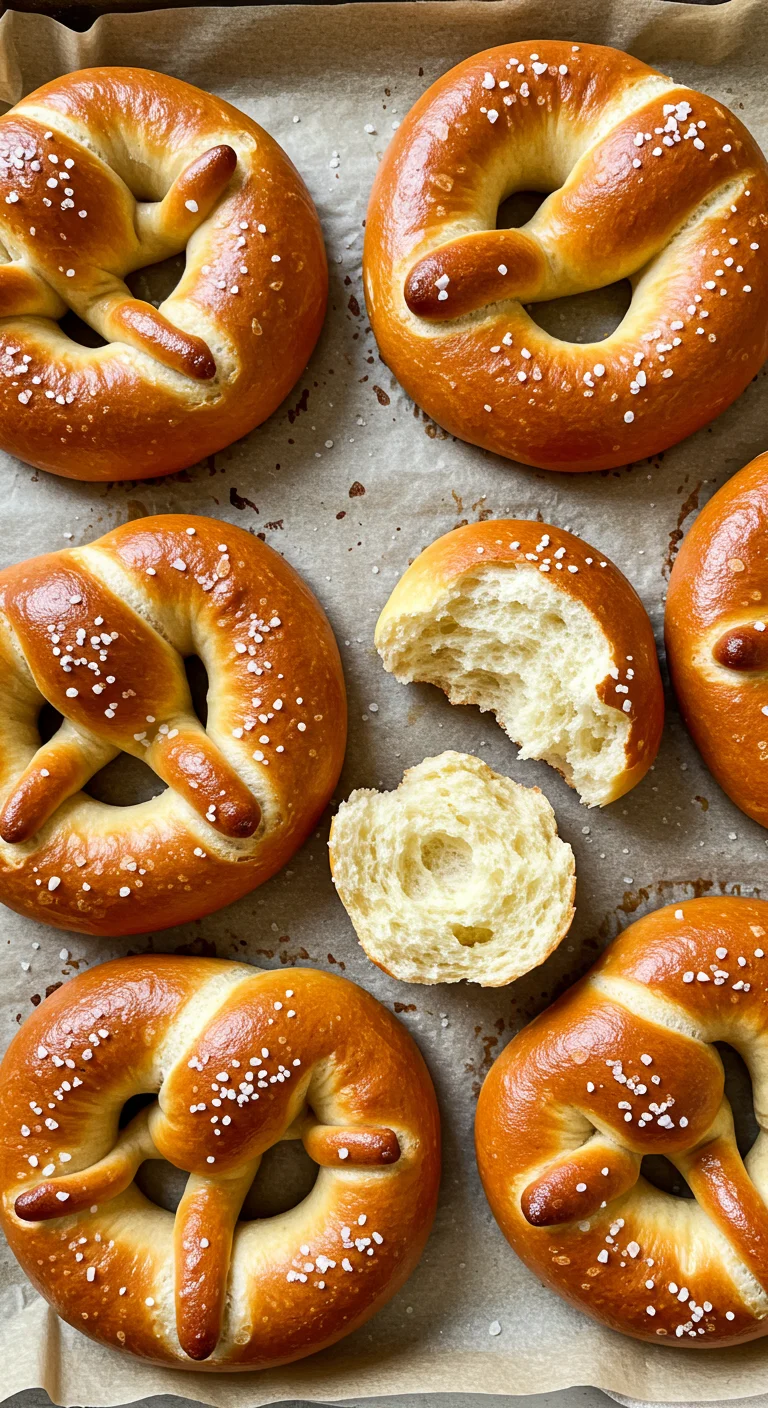 The Best Soft Pretzel Recipe Ever