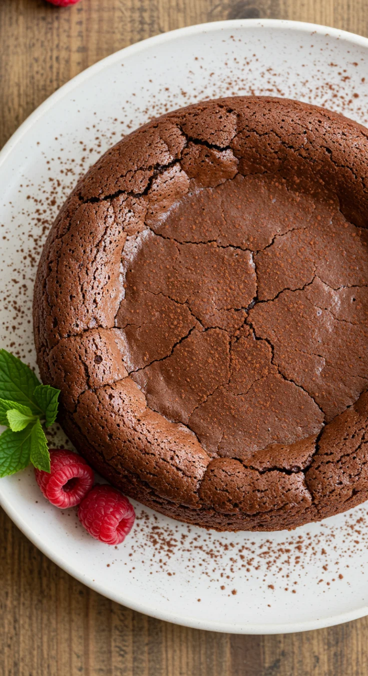 Flourless Chocolate Cake