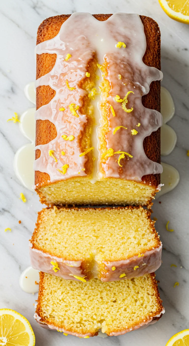 Lemon Pound Cake