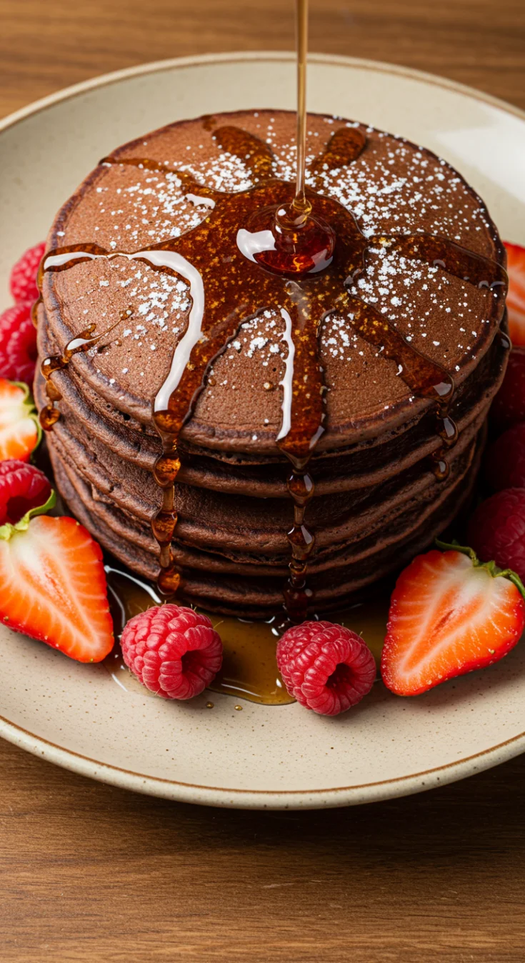 Chocolate Pancakes