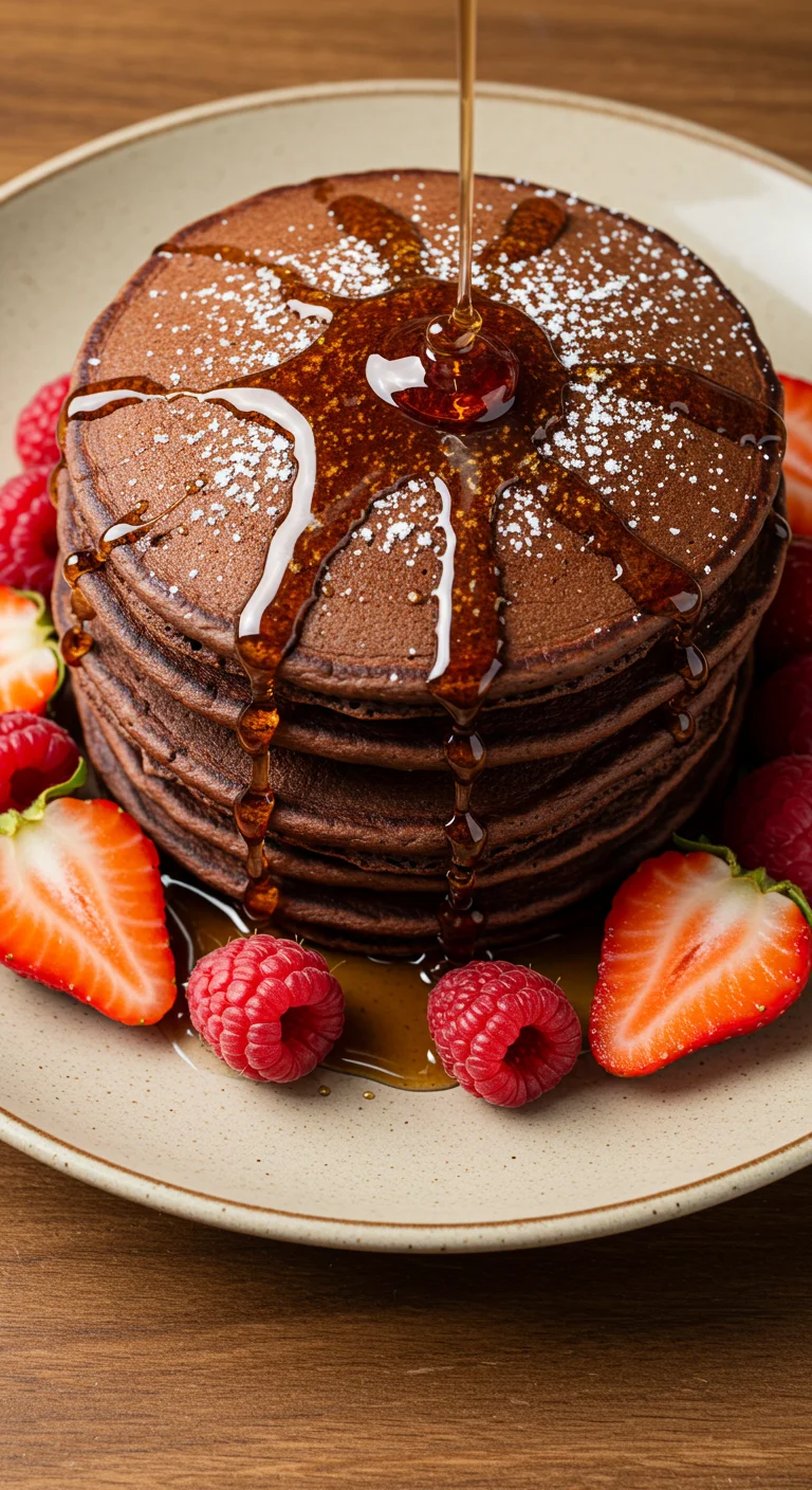 Chocolate Pancakes