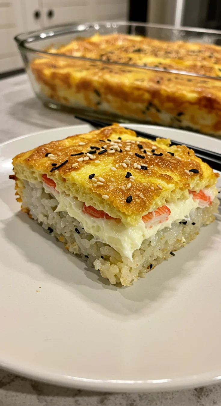 Easy Sushi Bake