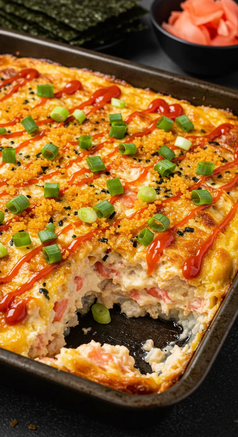 Easy Sushi Bake